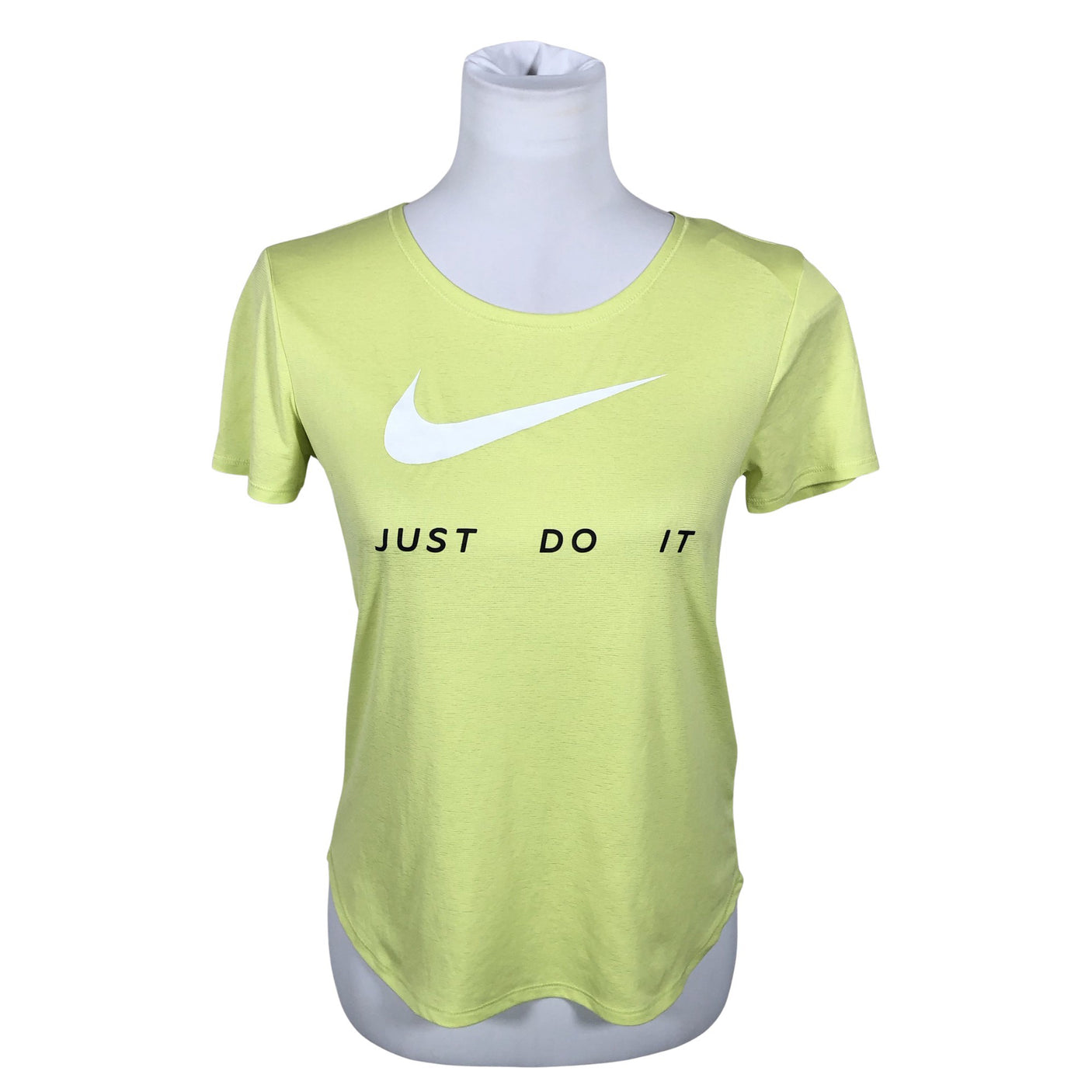 Unisex Nike - Sports shirt, short sleeve, size 34 - Green (2)