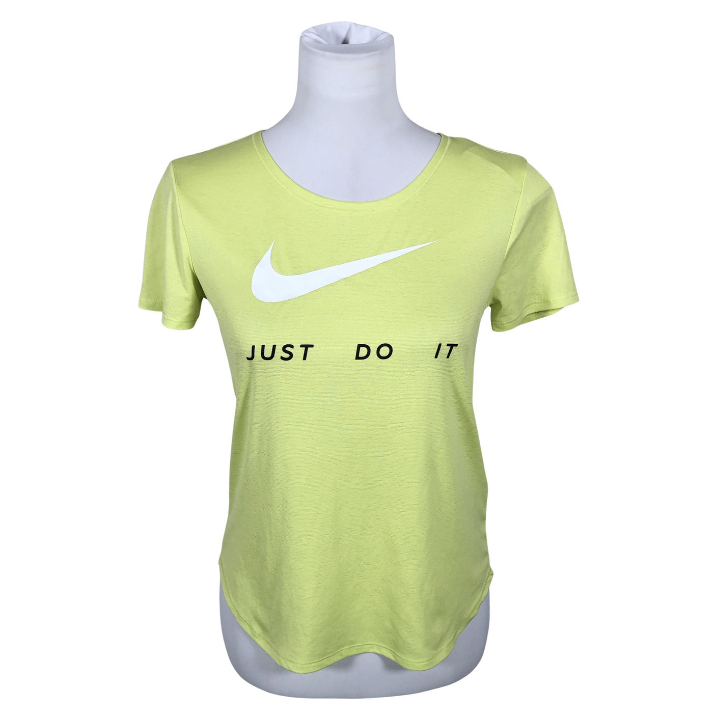 Unisex Nike - Sports shirt, short sleeve, size 34 - Green (1)