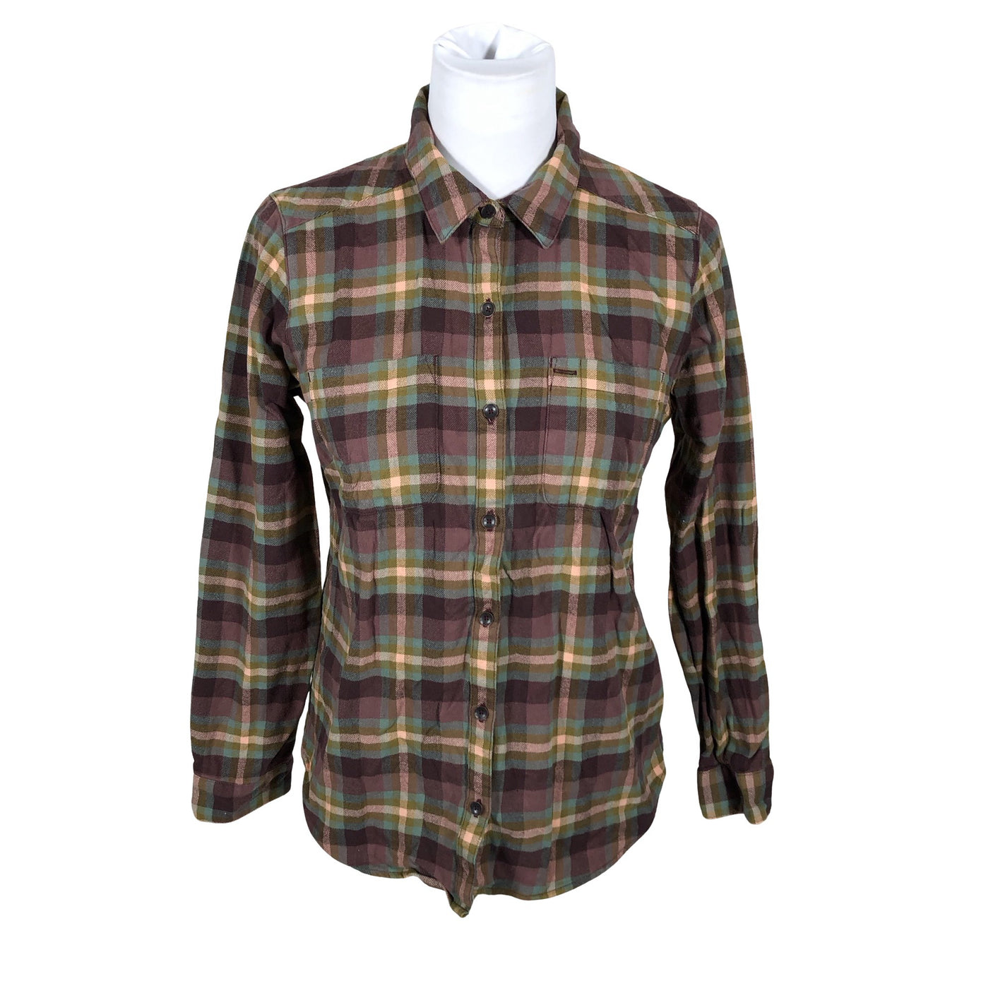 Unisex Royal Robbins - Flannel shirt, size 36 - Brown (2)