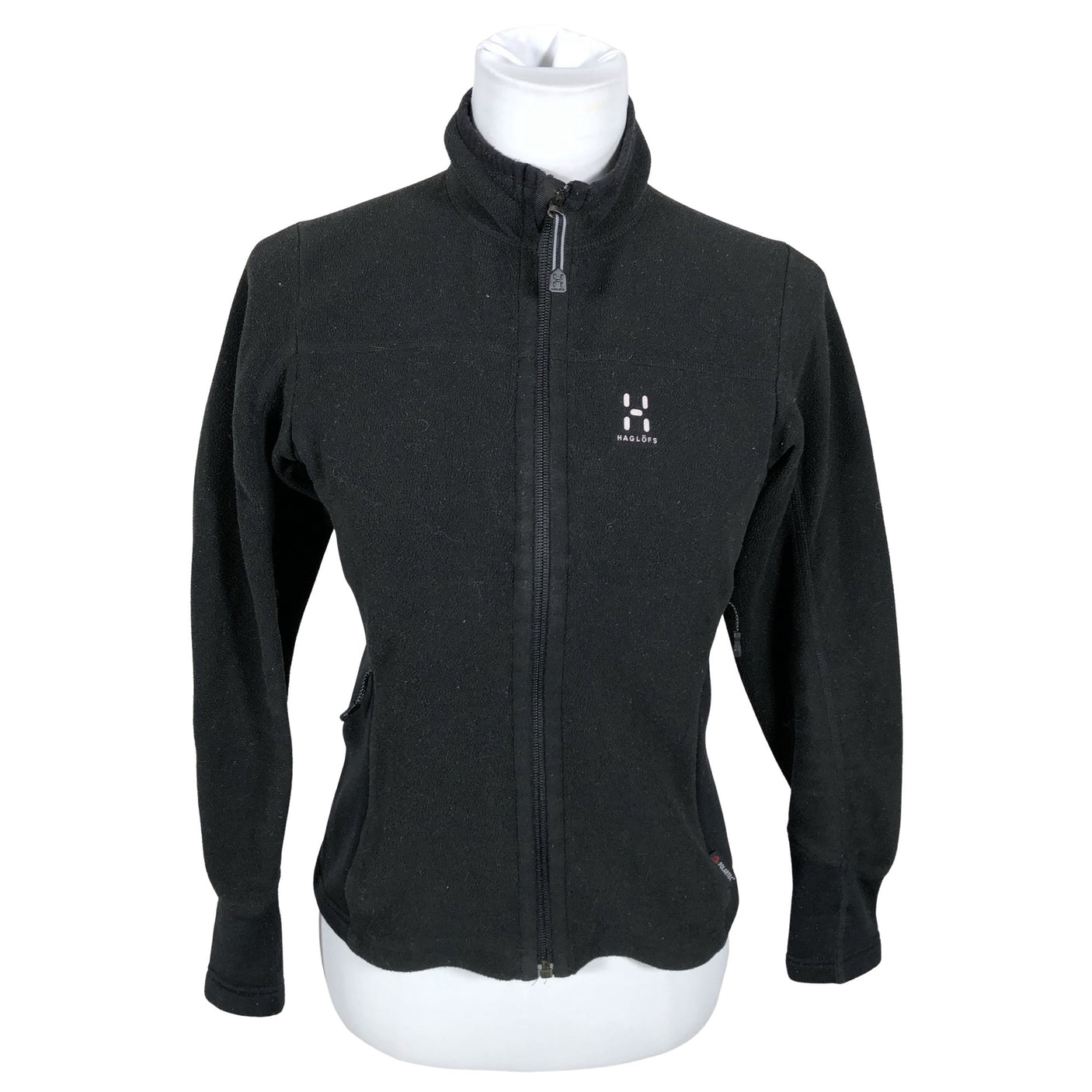 Unisex Haglöfs - Fleece jacket, size 34 - Black (2)