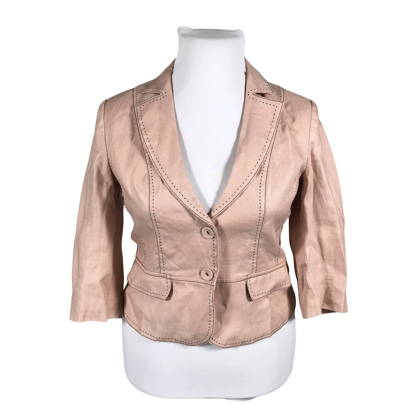Unisex Next - Jacket, size 42 - Light pink (1)