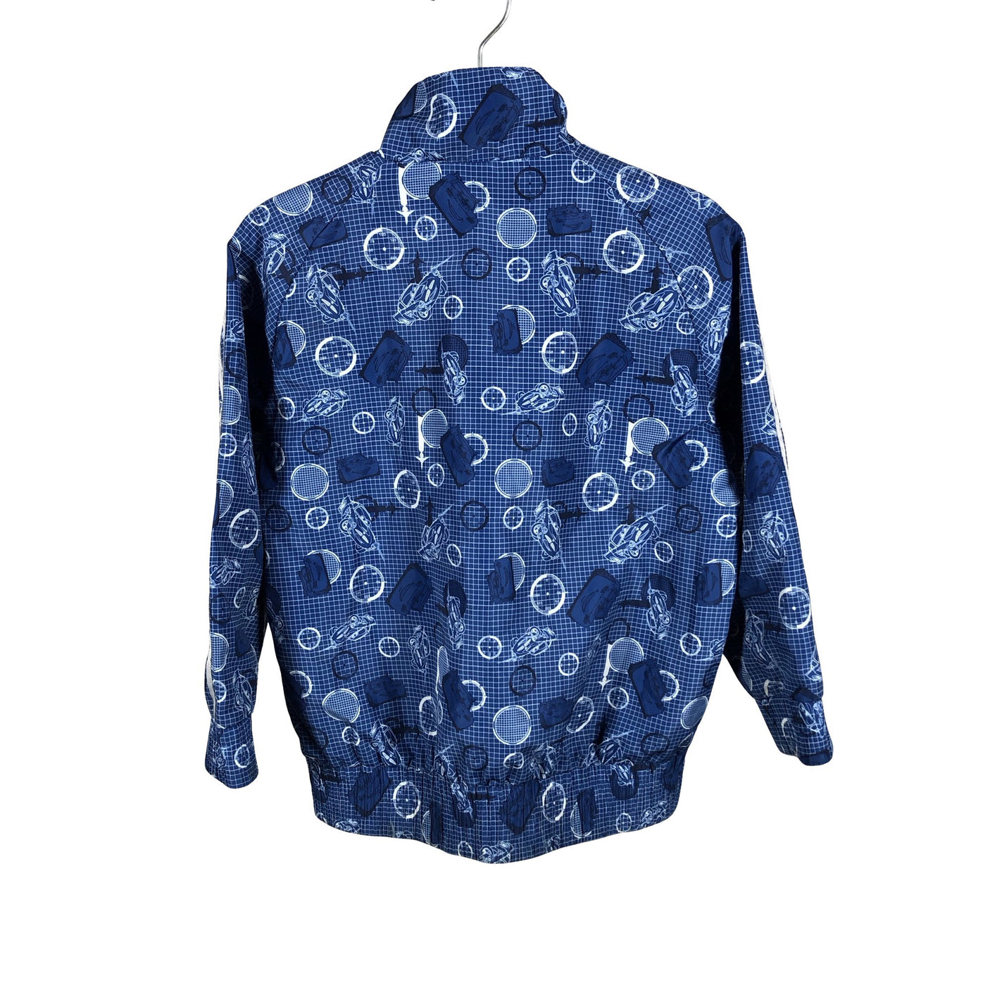 Unisex Adidas - Outdoor jacket, size 98 - 104 - Blue (4)