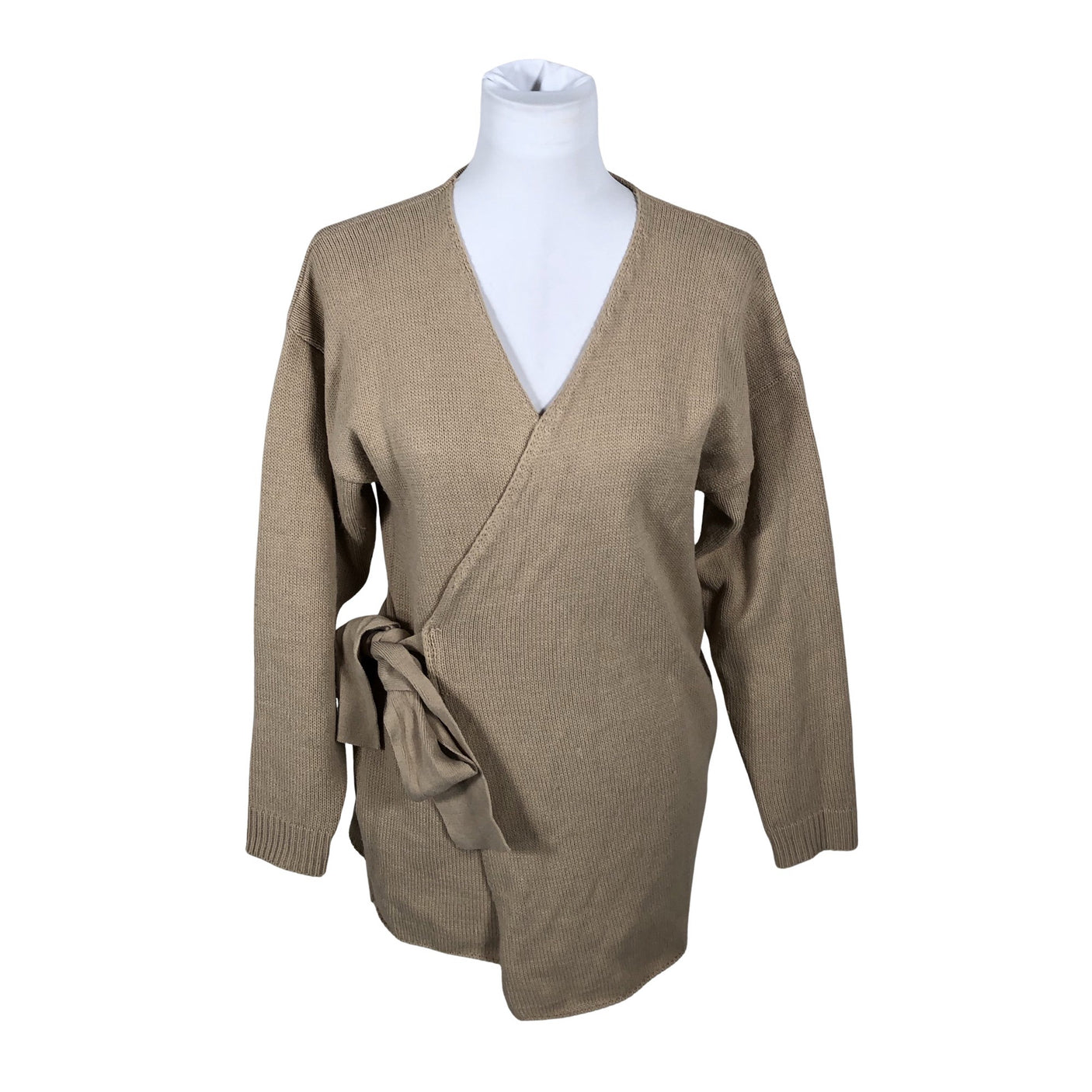 Unisex Glamorous - Cardigan, size 34 - Beige (1)