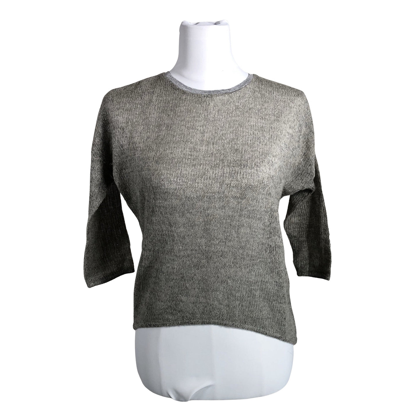 Unisex J.A.P - Sweater, size 34 - Gray (1)