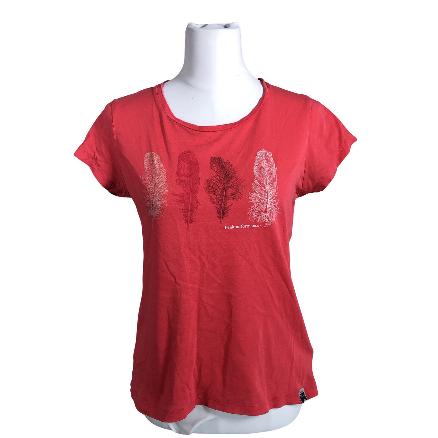 Unisex Peak Performance - T-shirt, size 36 - Pink (1)