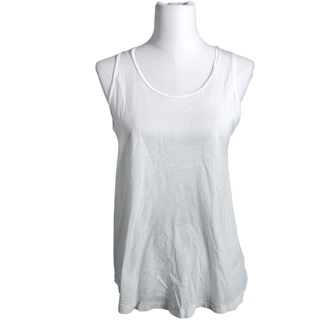 Unisex COS - Tricot tank top, size 34 - White (1)