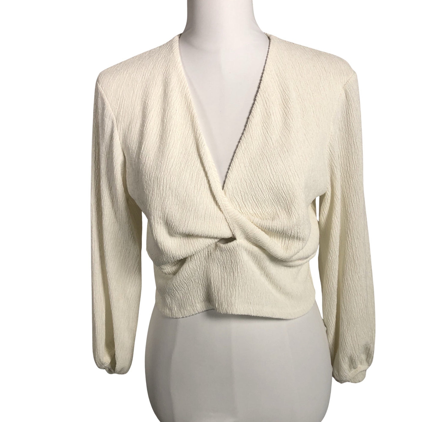 Unisex Arket - Blouse, size 40 - Natural white (1)