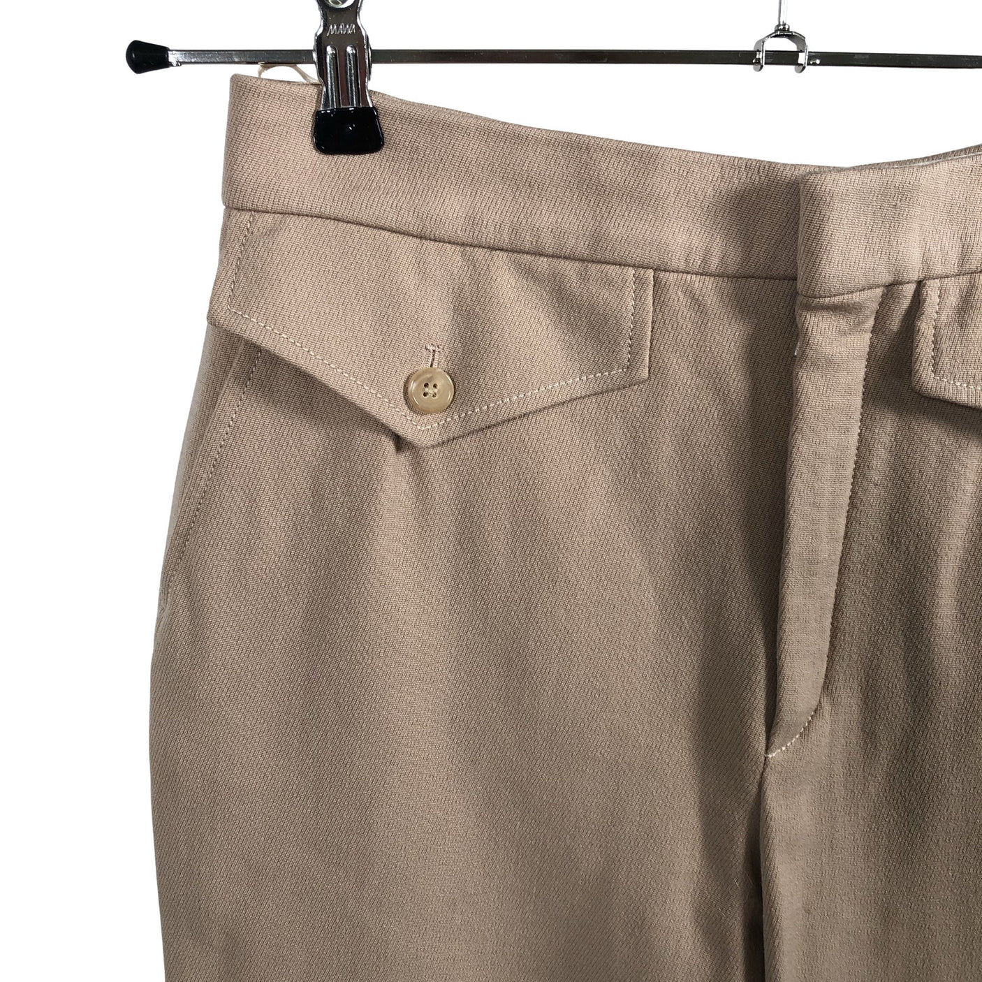 Unisex Chloé - Slacks, size 38 - Brown (3)