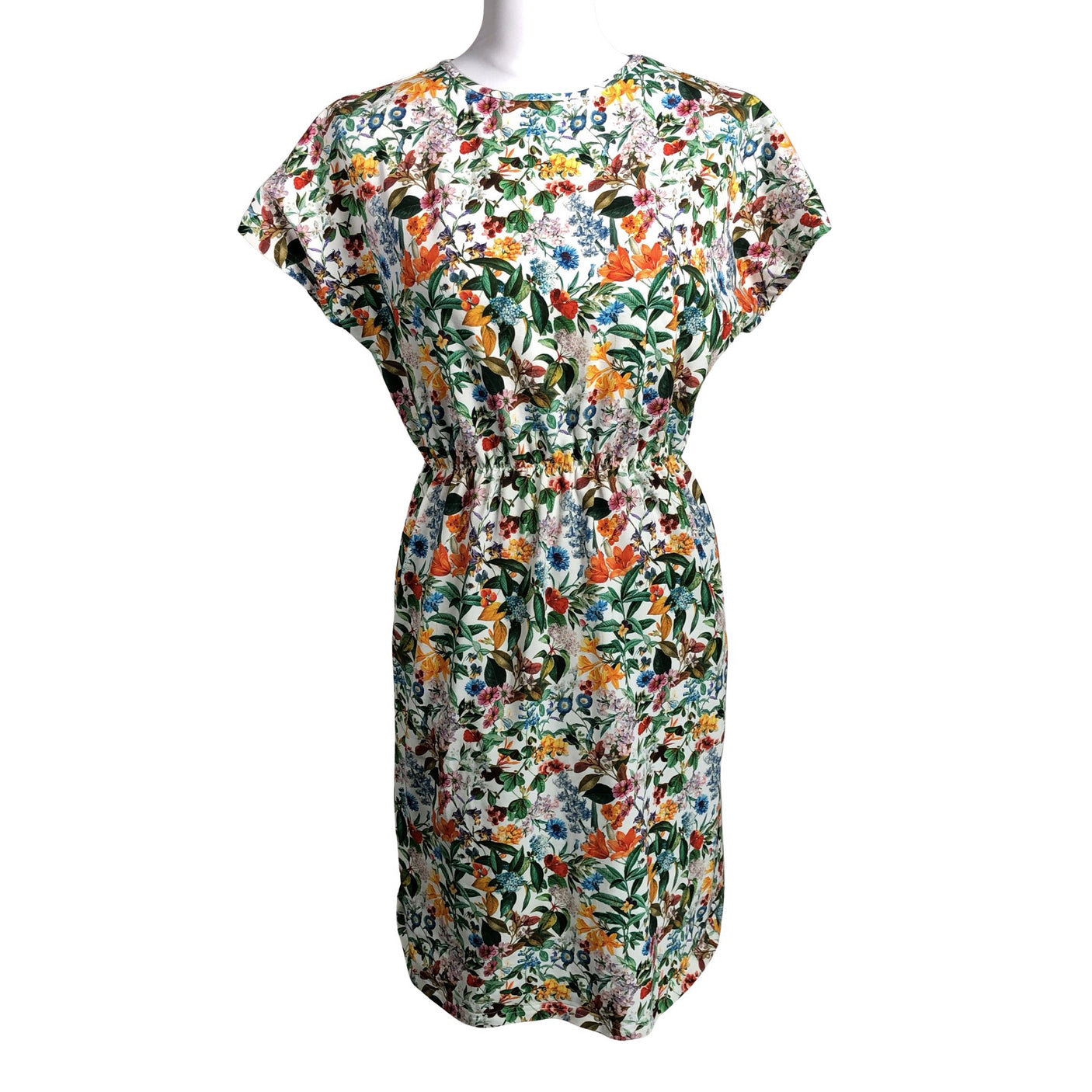 Unisex Metsola - Tricot dress, size 38 - White (1)