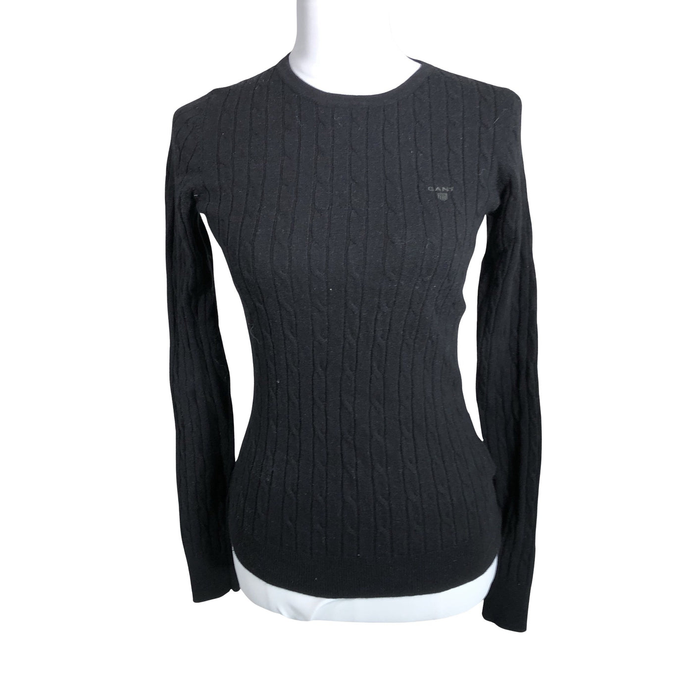 Unisex Gant - Sweater, size 38 - Black (1)