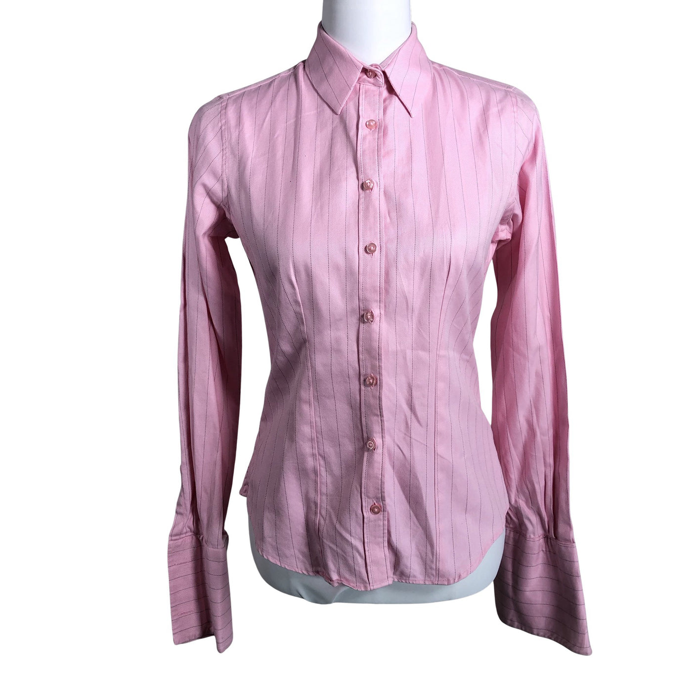 Unisex Thomas Pink - Collared shirt, size 38 - Light pink (1)
