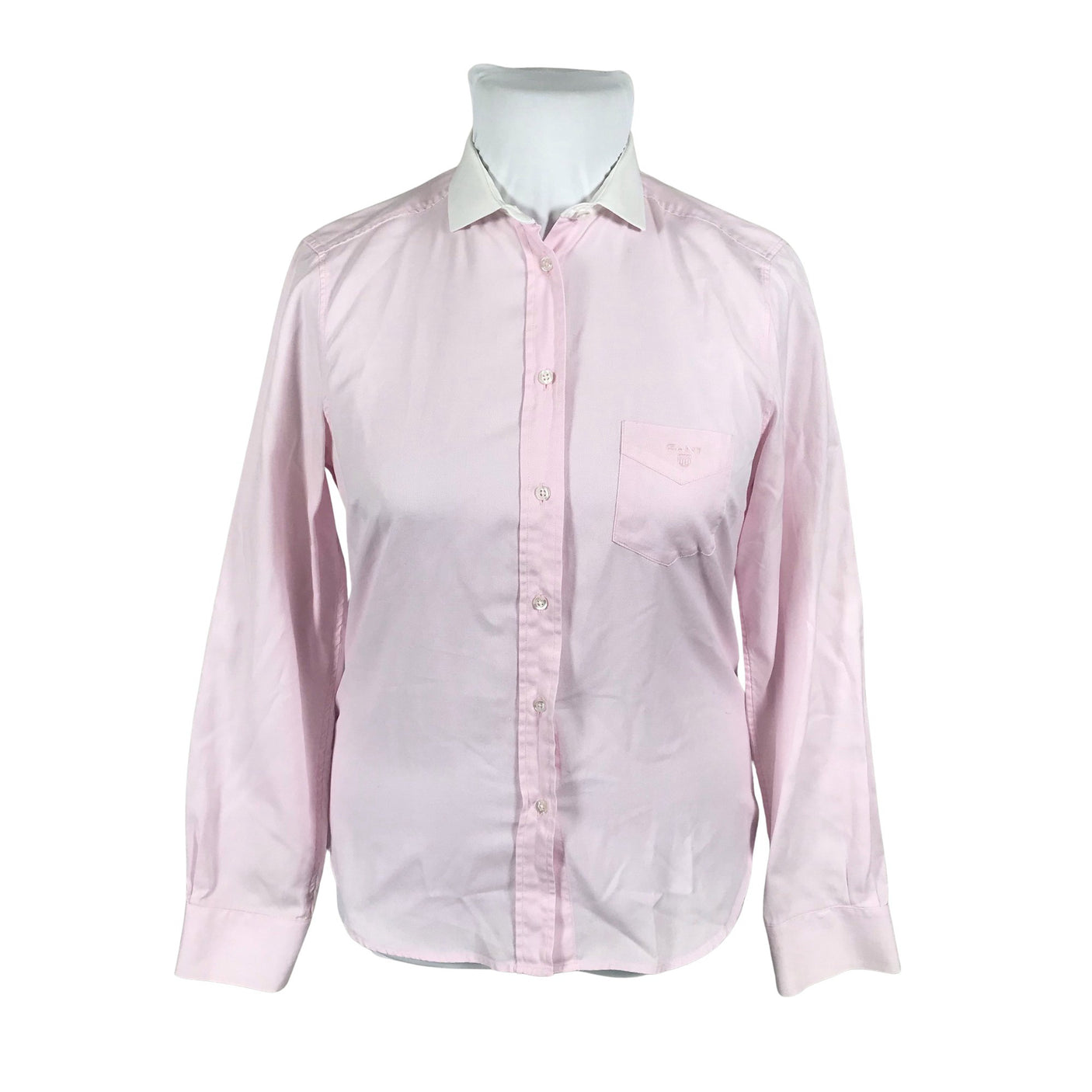 Unisex Gant - Collared shirt, size 42 - Light pink (1)