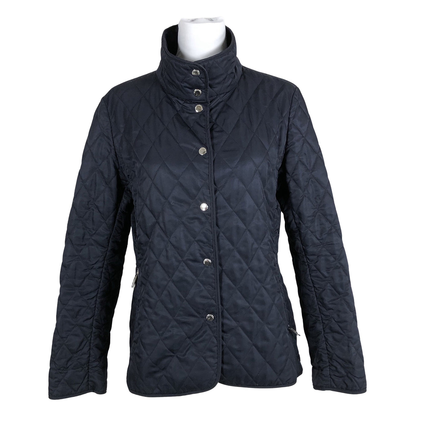 Unisex Burberry - Quilted jacket, size 38 - Blue (1)