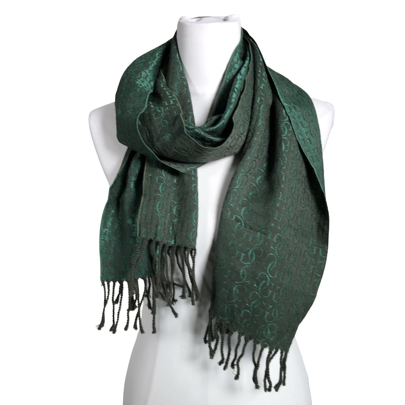 Unisex Guess - Scarf, size Ei kokoa - Green (1)