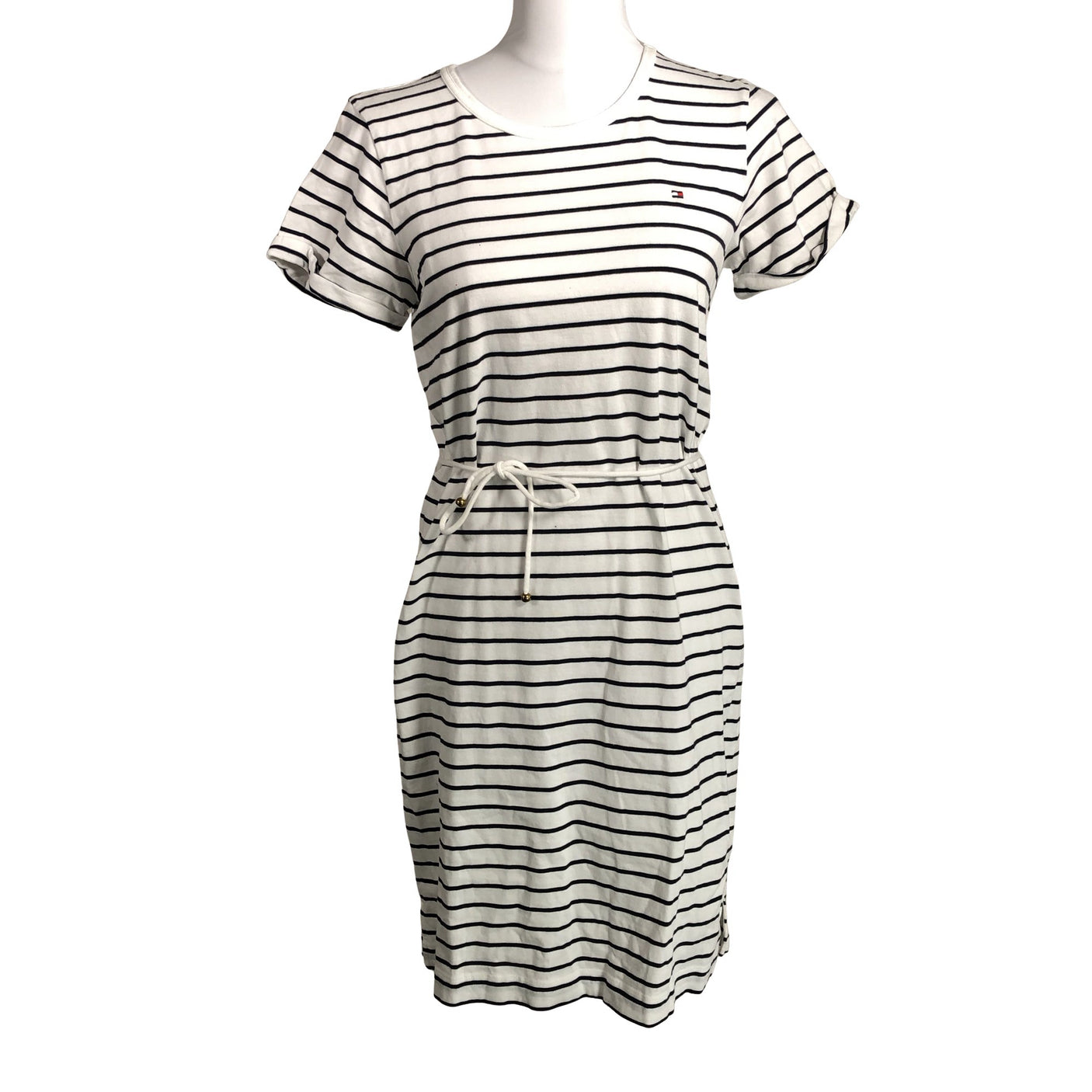 Unisex Tommy Hilfiger - Tricot dress, size 38 - White (1)