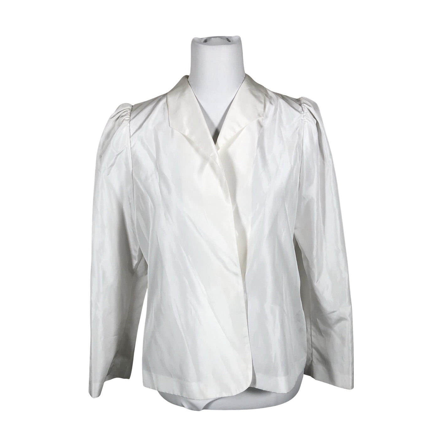 Unisex Roundshop - Jacket, size 40 - White (3)