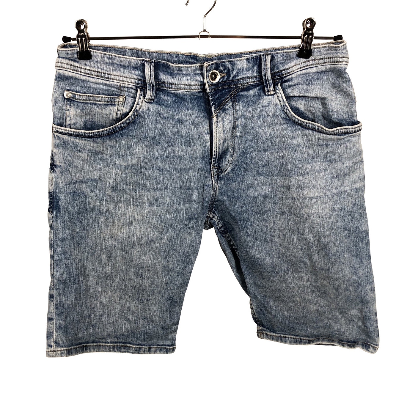Unisex Tom Tailor - Denim shorts, size 38 - Blue (1)