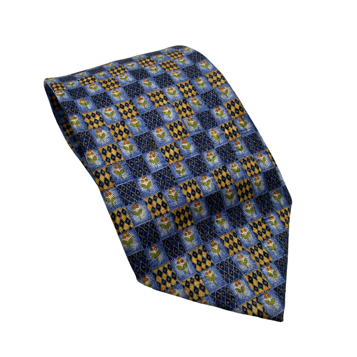 Unisex Ermenegildo Zegna - Tie, size Ei kokoa - Blue (1)