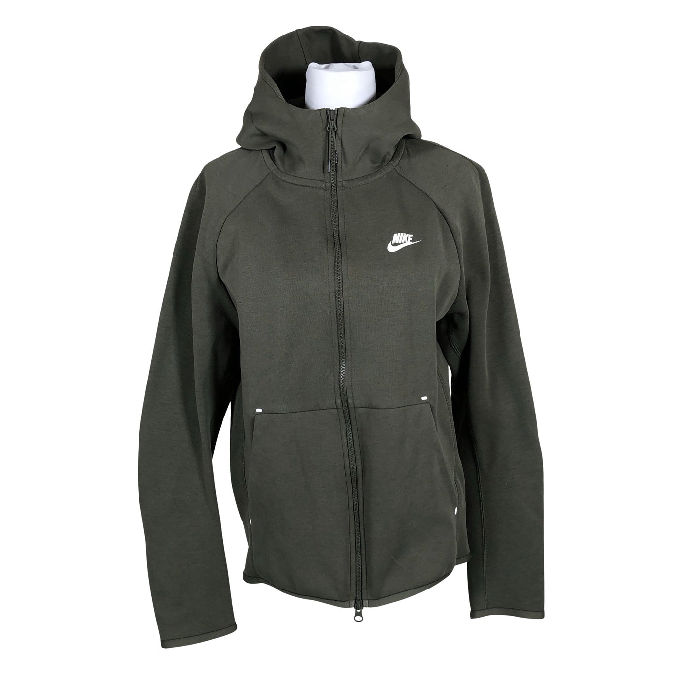 Unisex Nike - Hoodie, size 38 - Green (1)