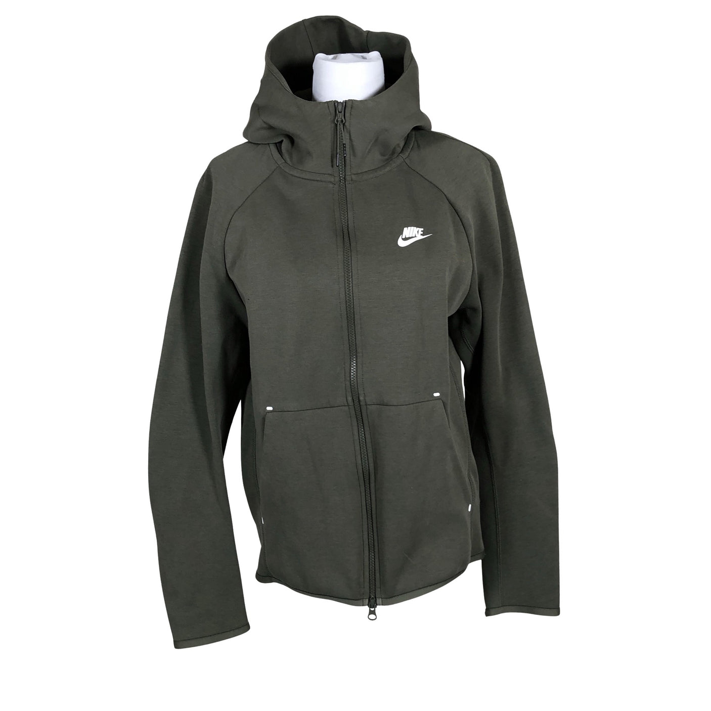 Unisex Nike - Hoodie, size 38 - Green (3)