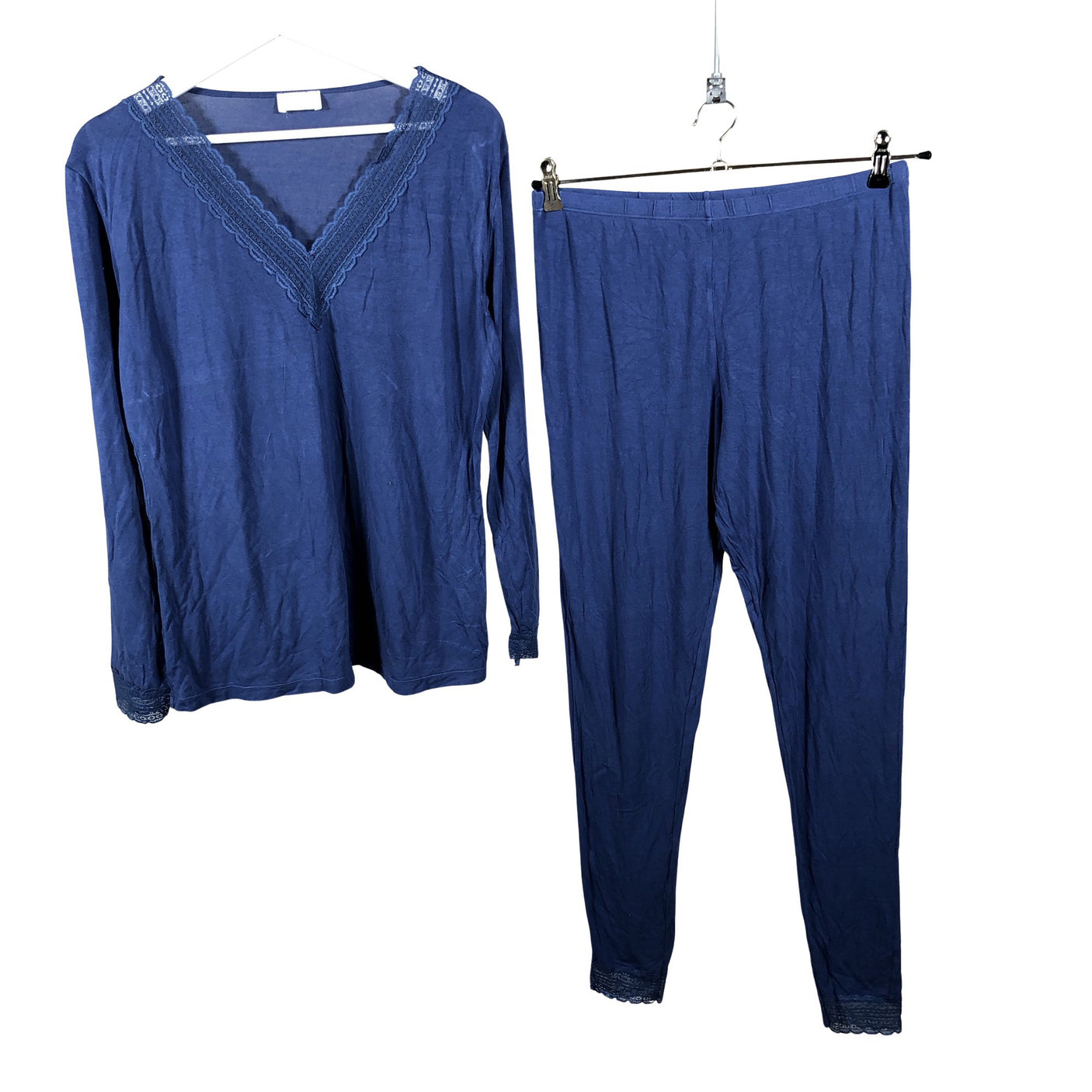 Unisex Damella - Nightwear, size 38 - Blue (1)