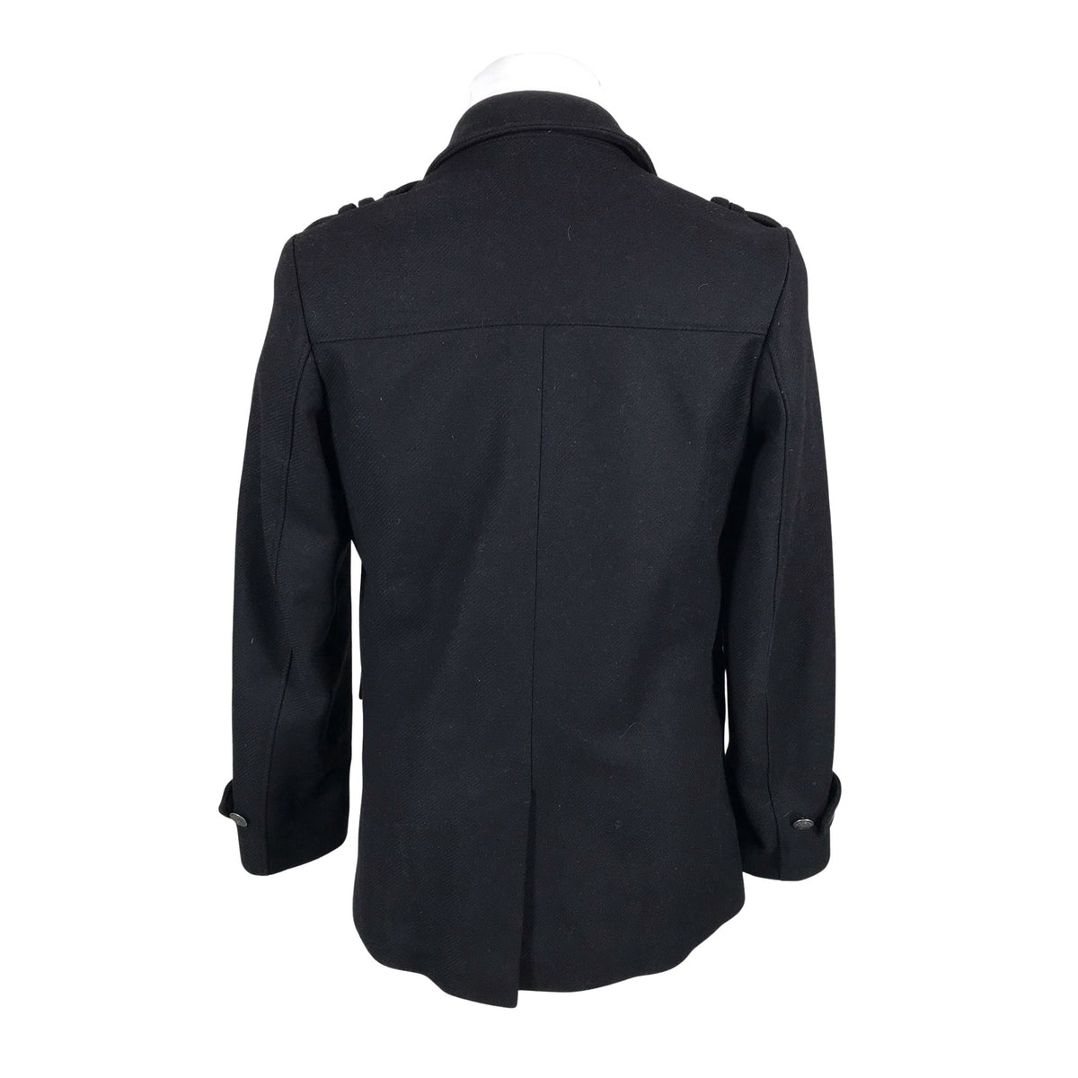 Unisex Caramelo - Wool coat, size M - Black (2)
