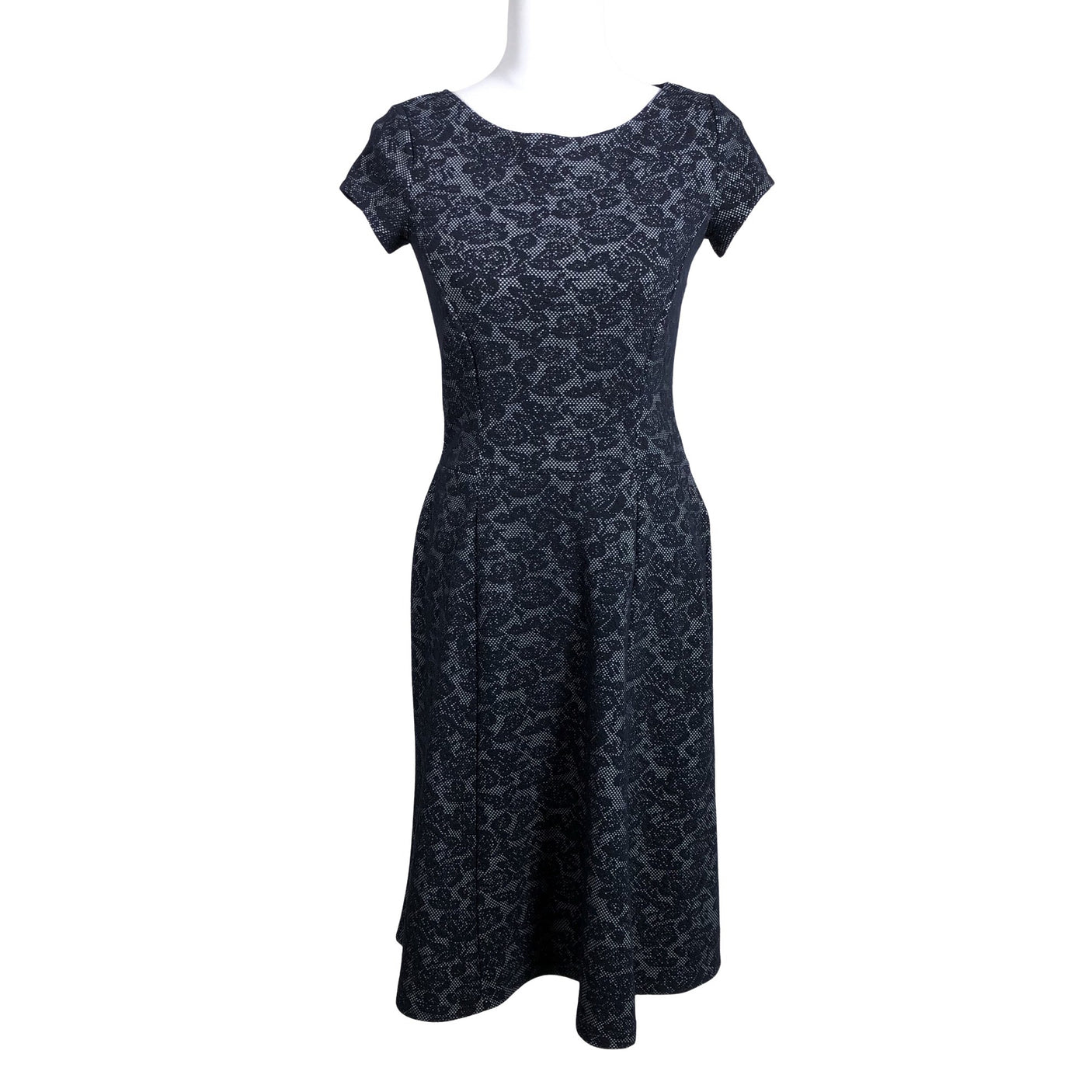 Unisex Esprit - Tricot dress, size 36 - Blue (1)