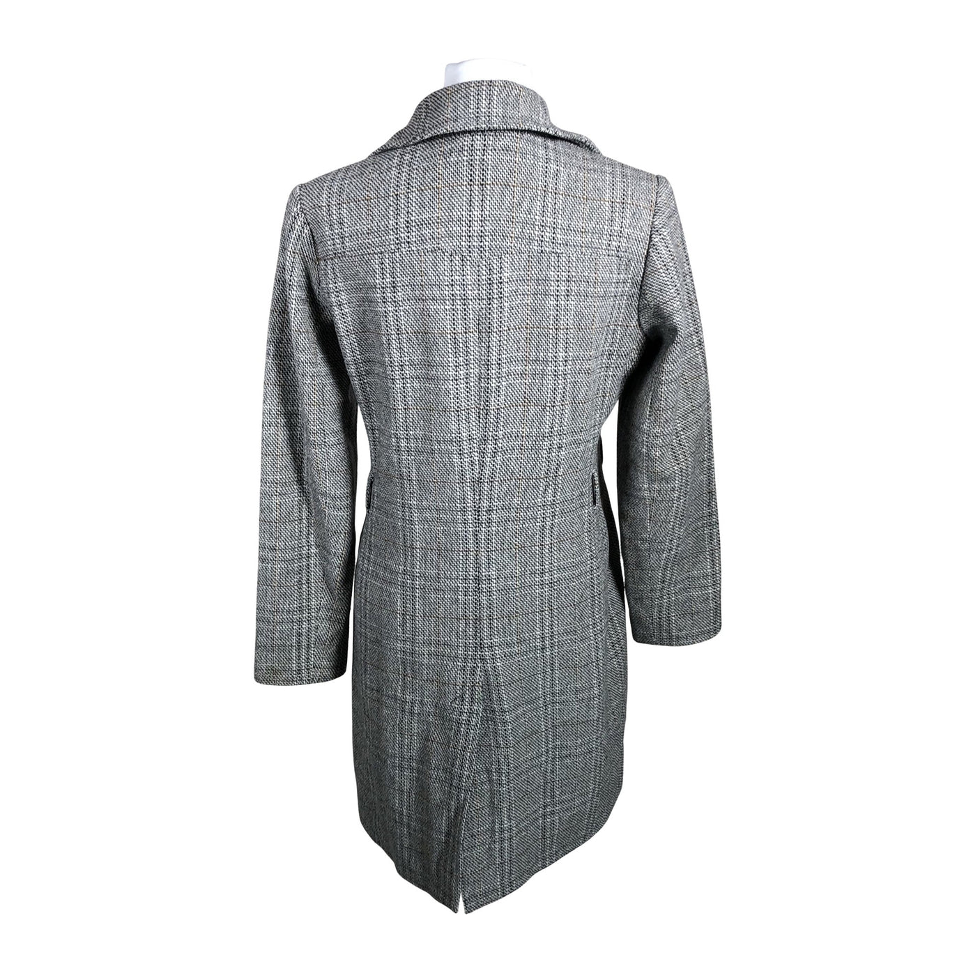 Unisex O.I.S - Wool coat, size 36 - Black (2)