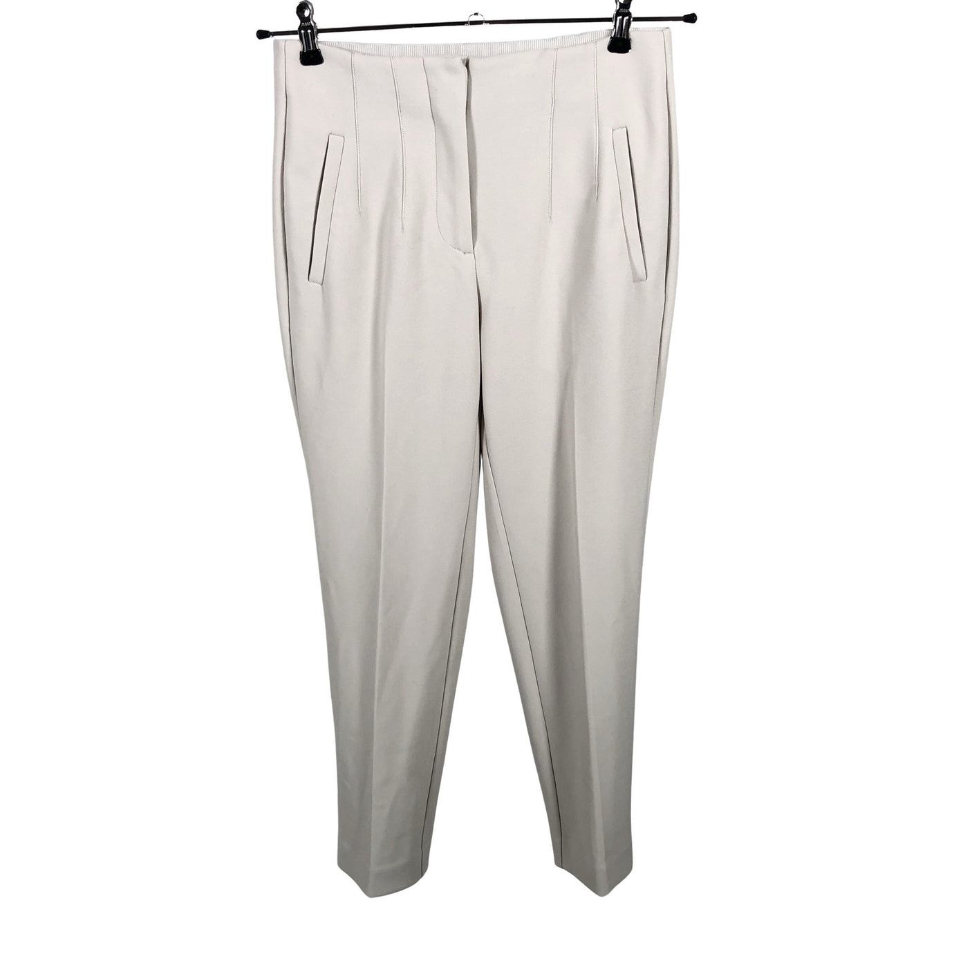 Unisex Rue de Femme - Straight leg trousers, size 32 - Beige (1)