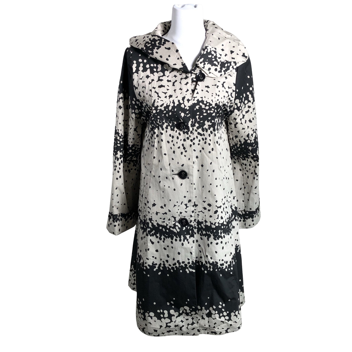 Unisex Aino - Trench coat, size 38 - Black (1)