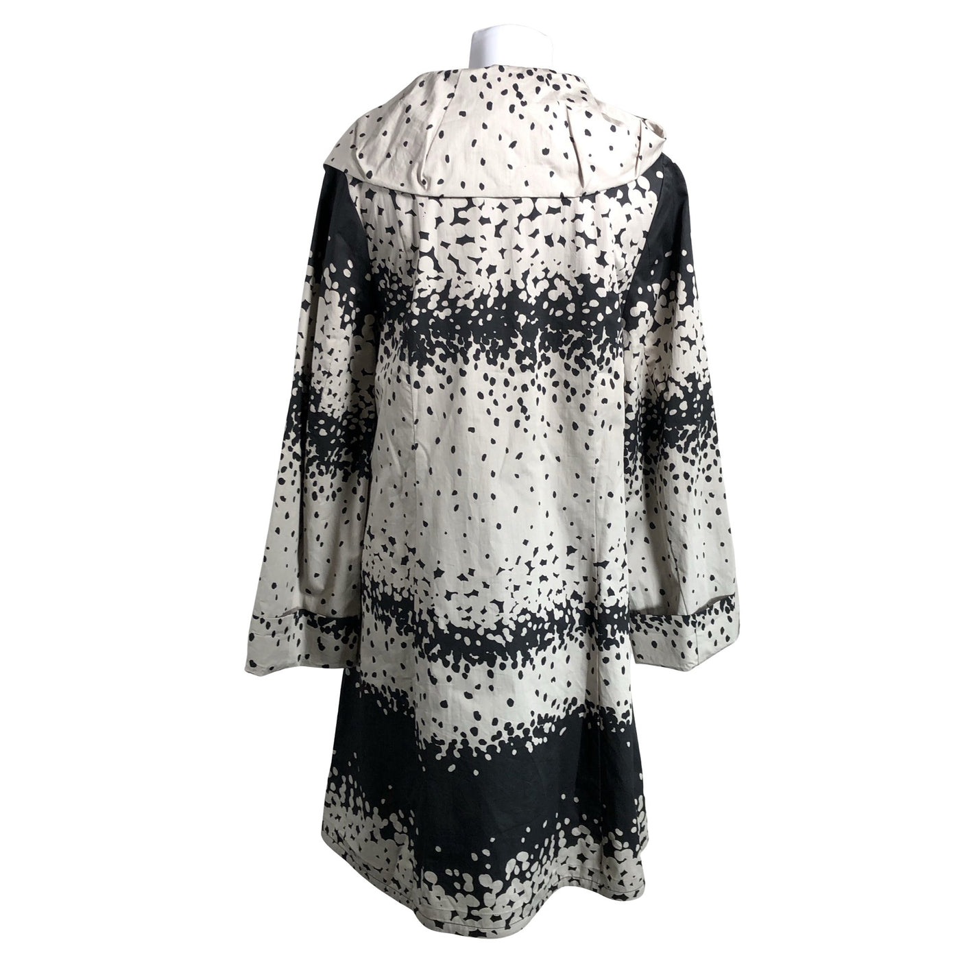 Unisex Aino - Trench coat, size 38 - Black (2)