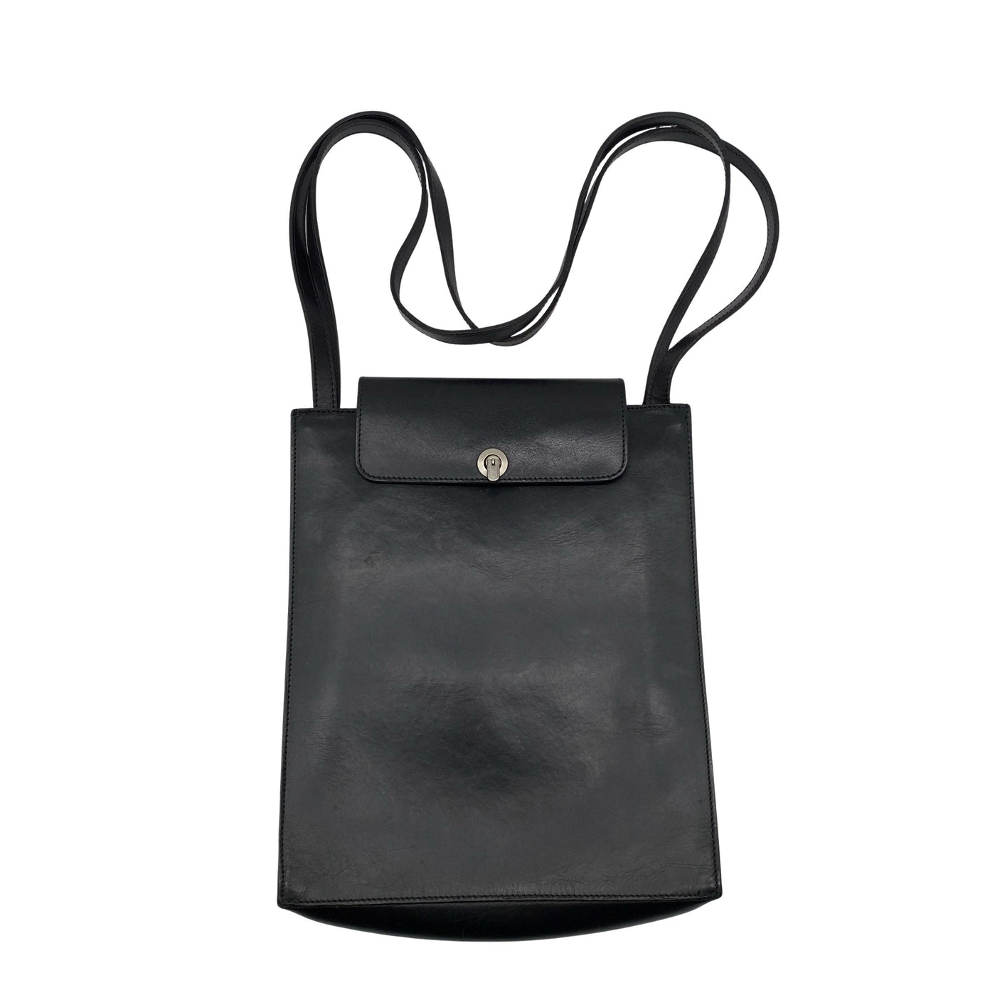 Unisex Criz - Shoulder bag, size Midi - Black (1)