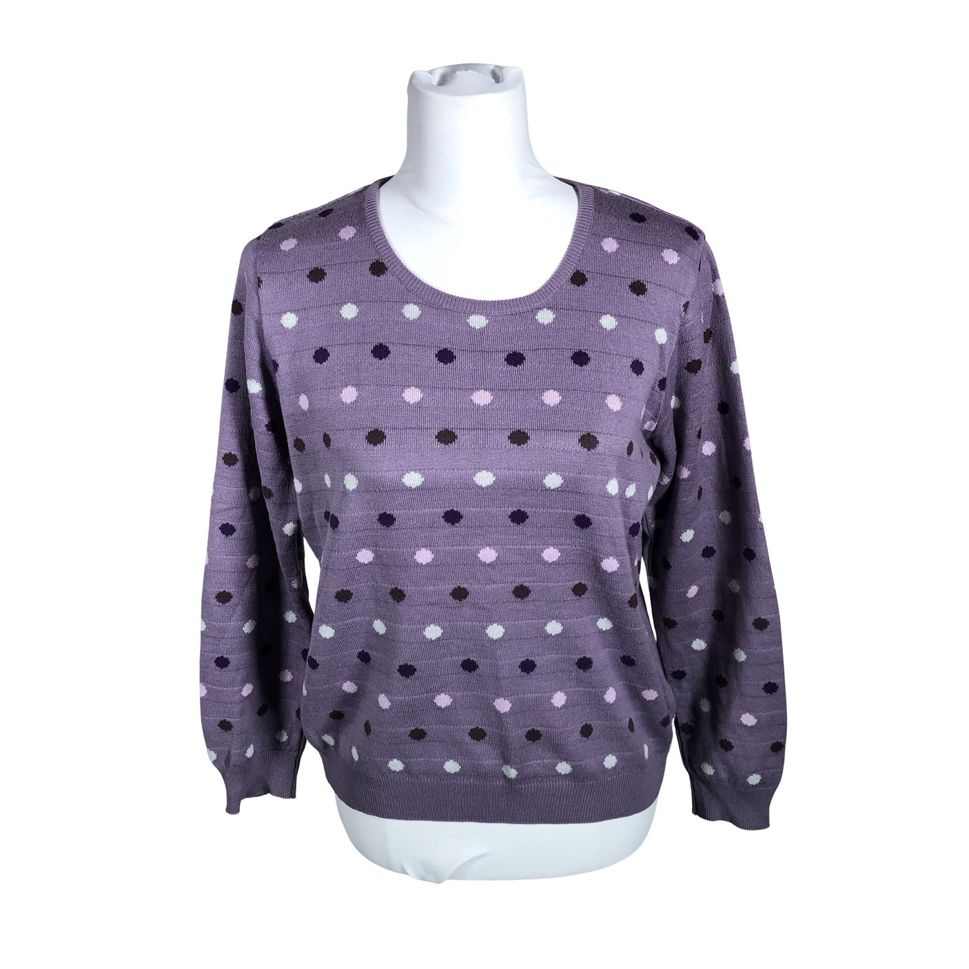 Unisex Skovhuus - Sweater, size 38 - Violet (1)