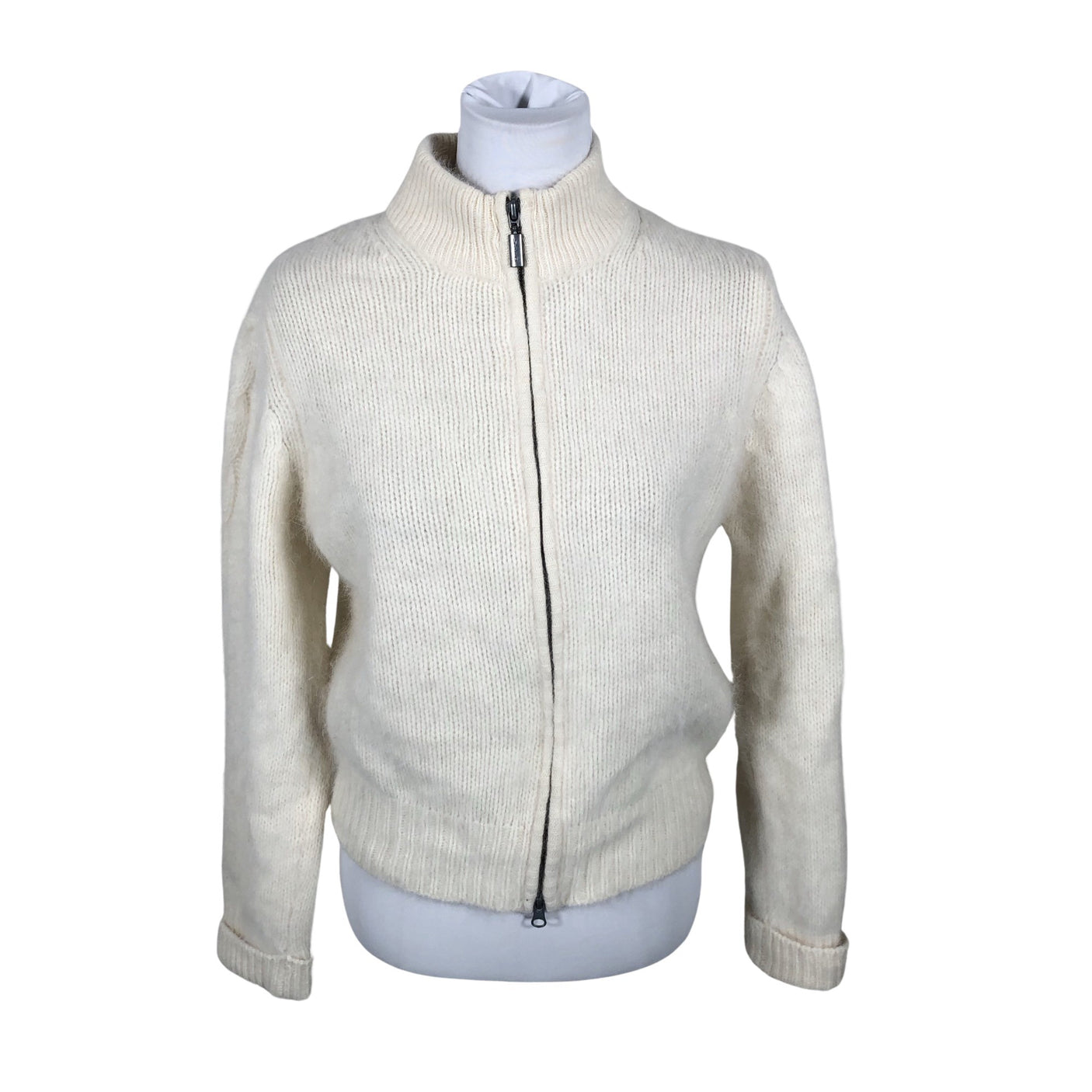 Unisex Sand - Cardigan, size 38 - Natural white (1)