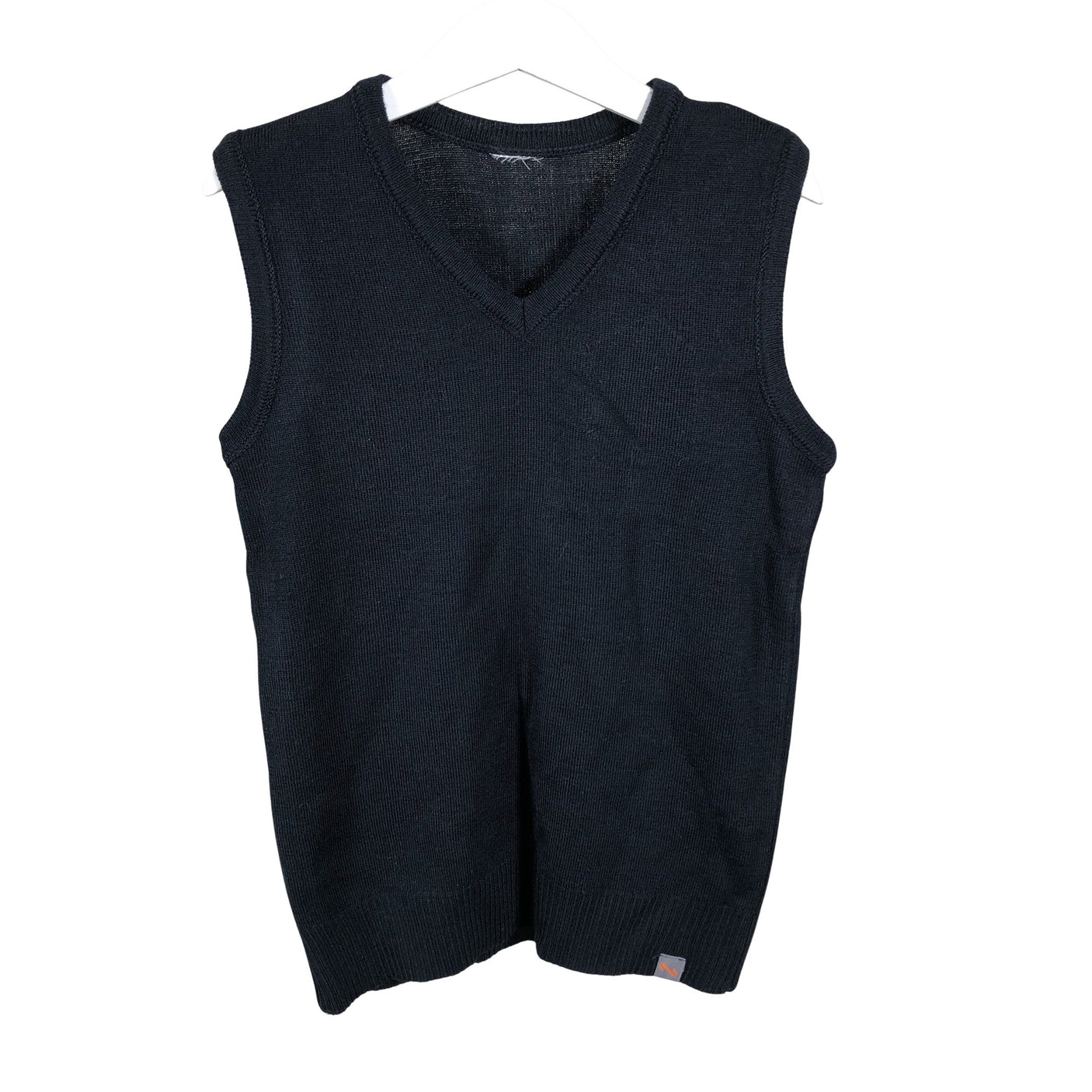 Unisex Norrison - Knit vest, size 128 - 134 - Blue (1)