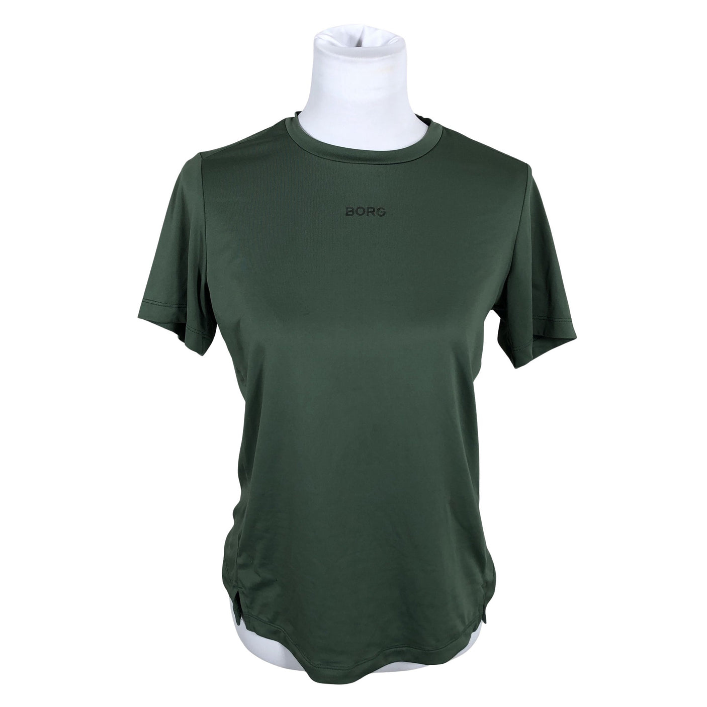 Unisex Björn Borg - Sports shirt, short sleeve, size 36 - Green (1)