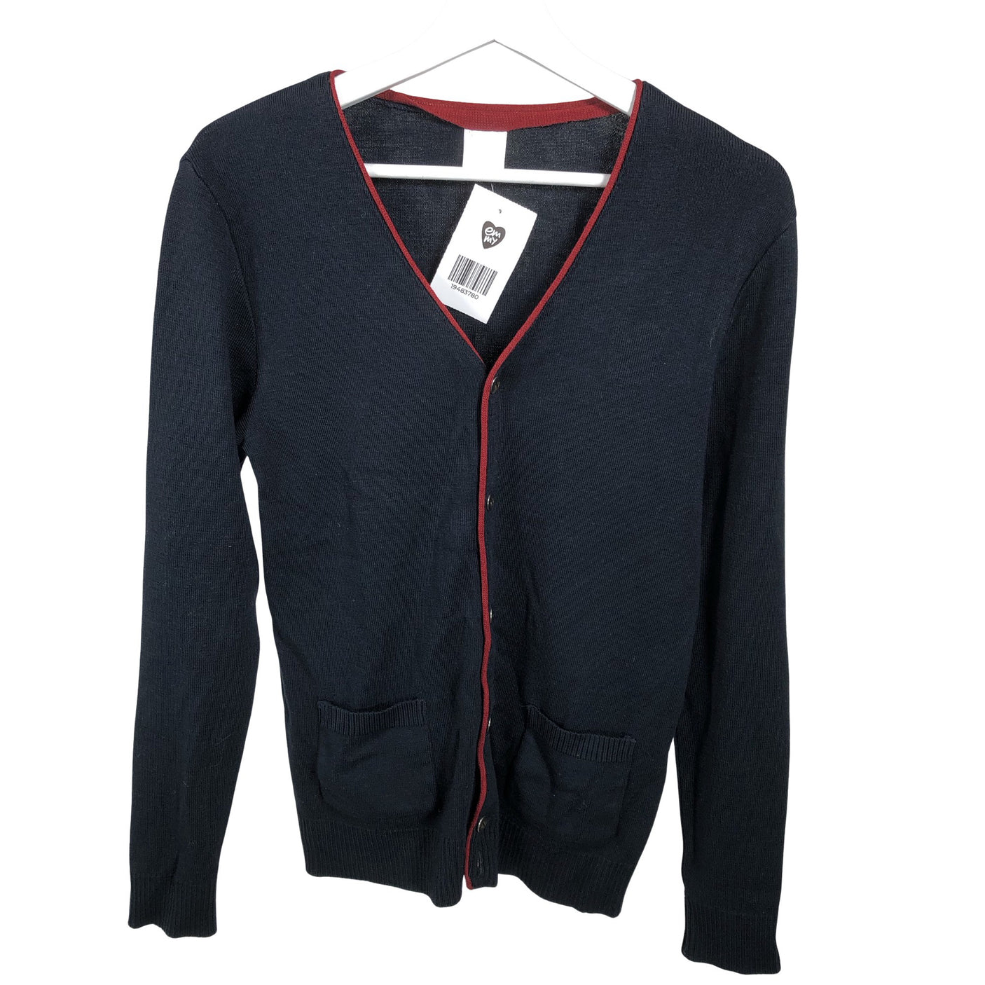 Unisex Morrison - Cardigan, size 170 - 176 - Blue (1)