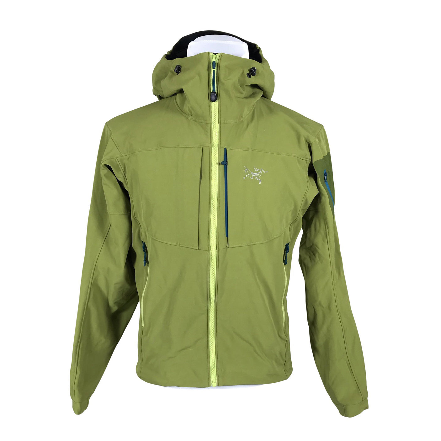 Unisex Arc'teryx - Soft shell jacket, size S - Green (1)