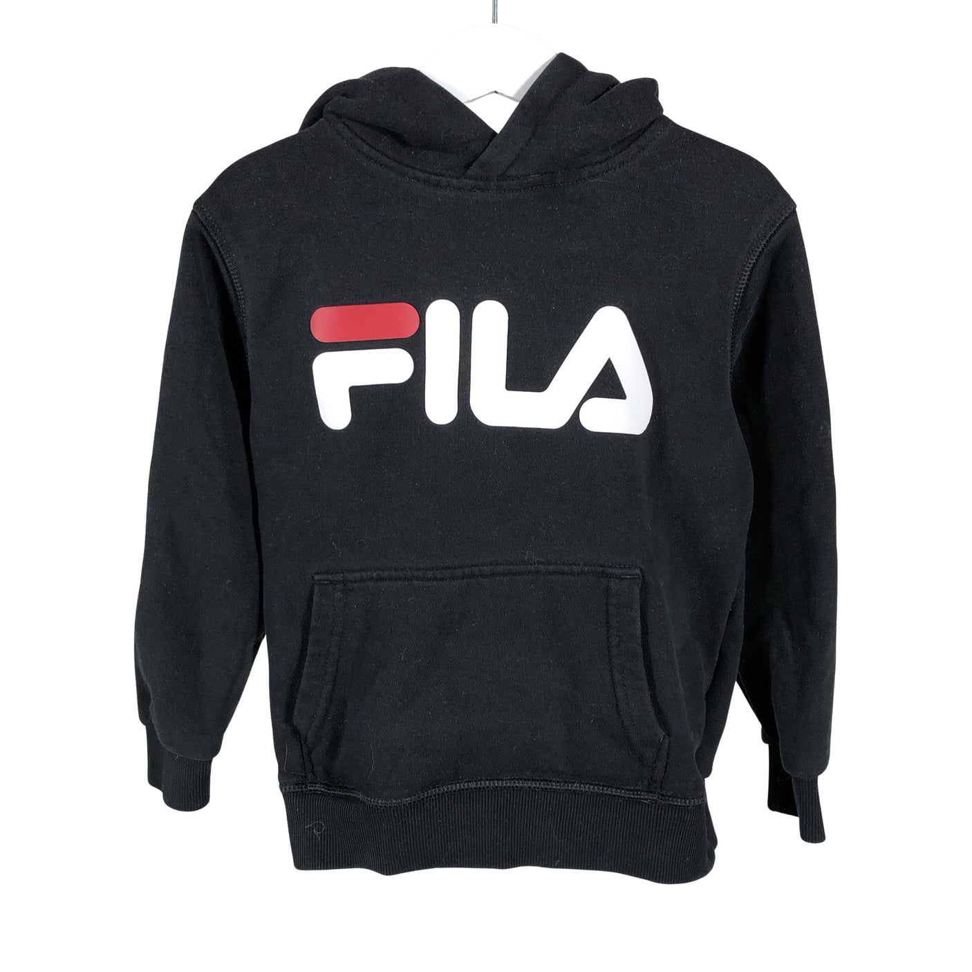 Unisex Fila - Hoodie, size 110 - 116 - Black (1)