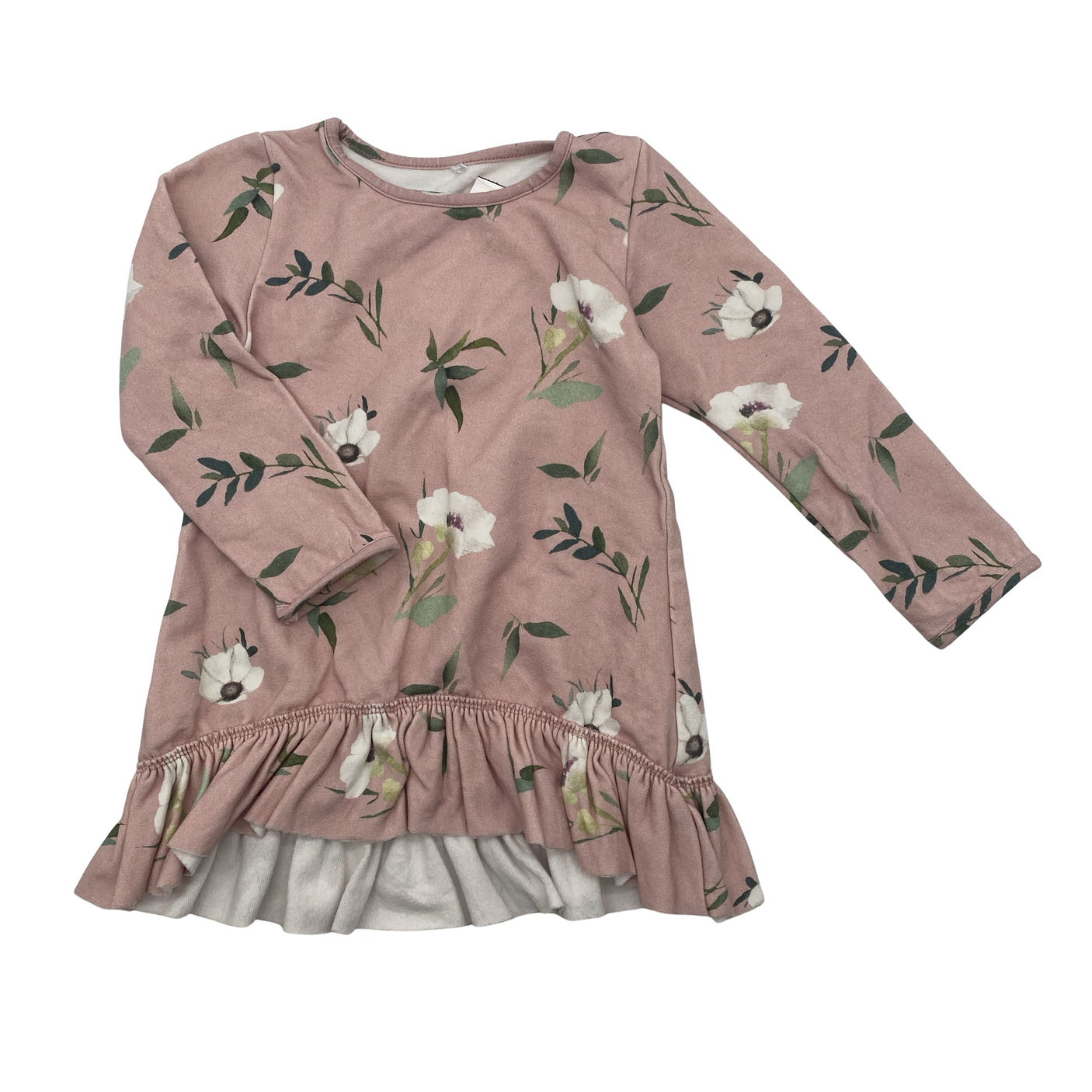 Unisex Metsola - Sweatshirt dress, size 74 - 80 - Light pink (1)
