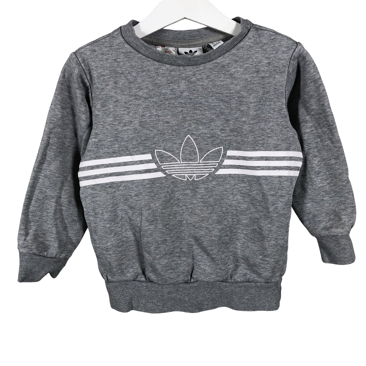 Unisex Adidas - Sweatshirt, size 92 - 98 - Gray (2)