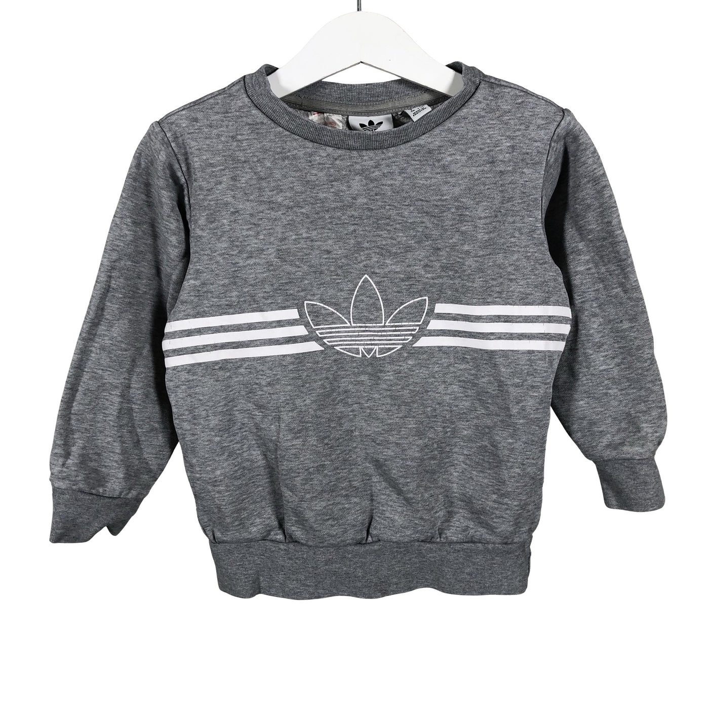 Unisex Adidas - Sweatshirt, size 92 - 98 - Gray (1)