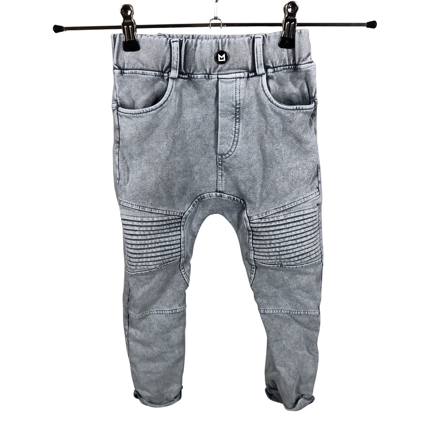 Unisex Minikid - Jeggings, size 98 - 104 - Gray (1)