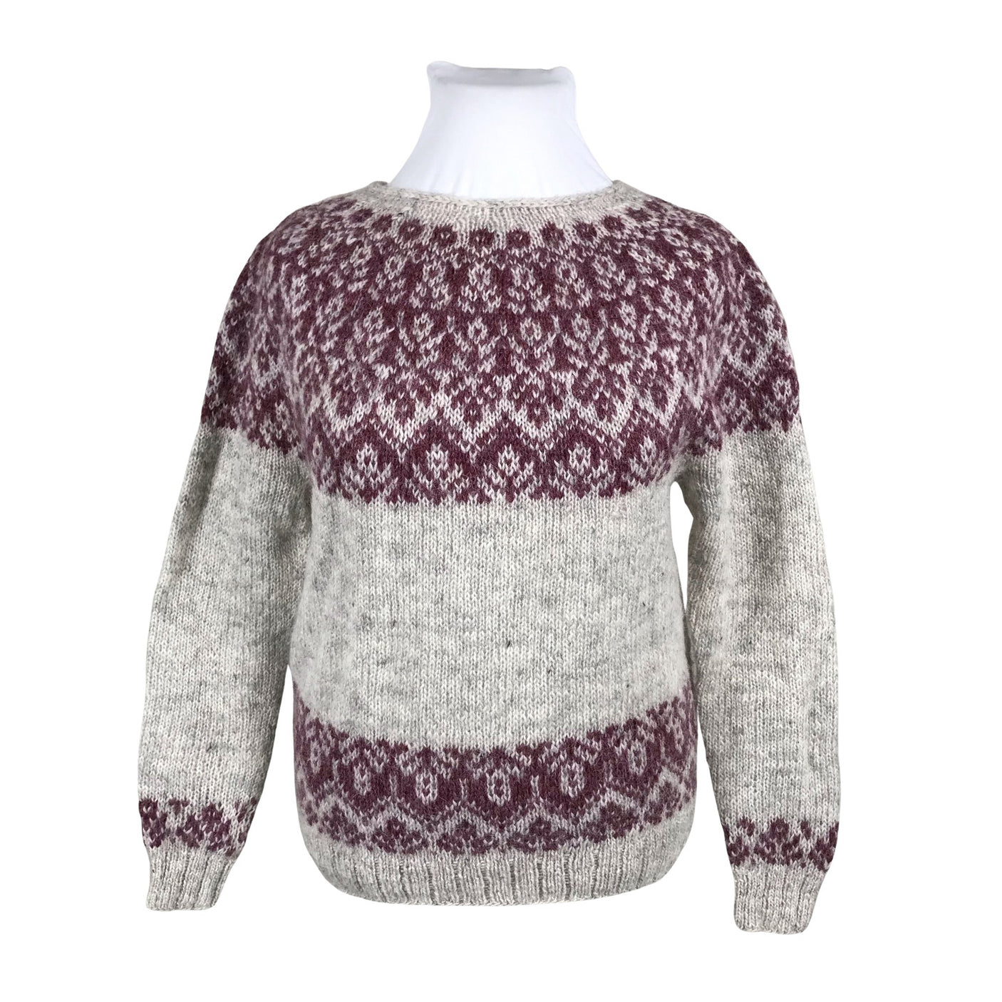 Unisex Handmade - Sweater, size 42 - Gray (1)