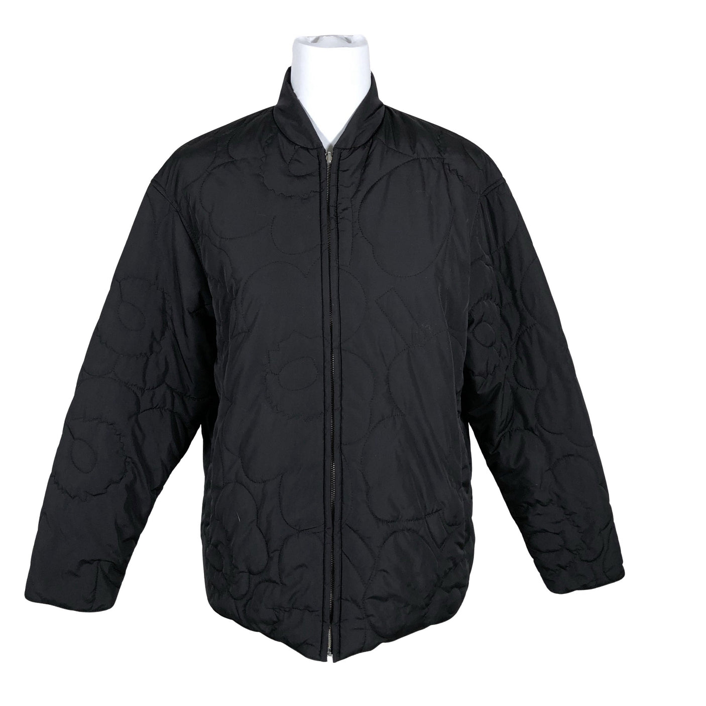Unisex Marimekko - Lightly padded jacket, size 36 - Black (1)