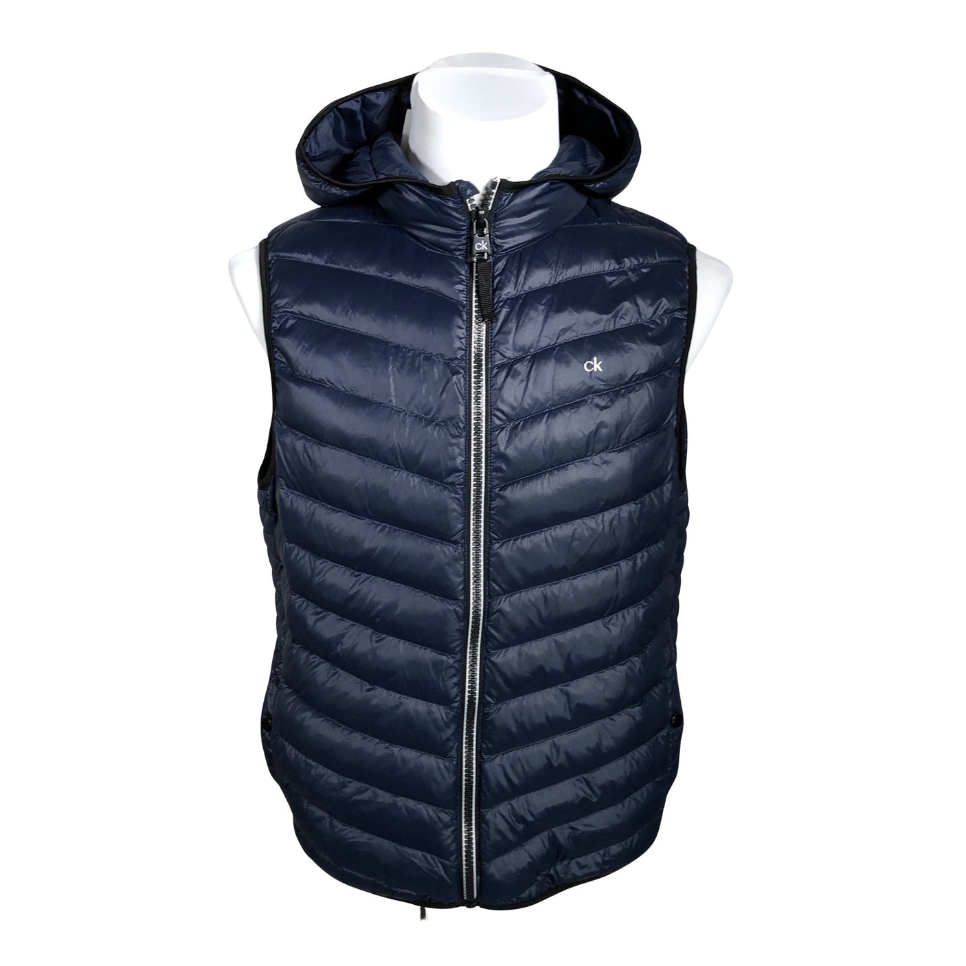 Unisex Calvin Klein - Winter vest, size M - Blue (1)