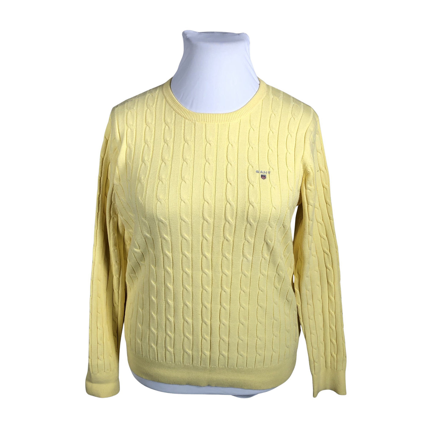 Unisex Gant - Sweater, size 42 - Yellow (1)