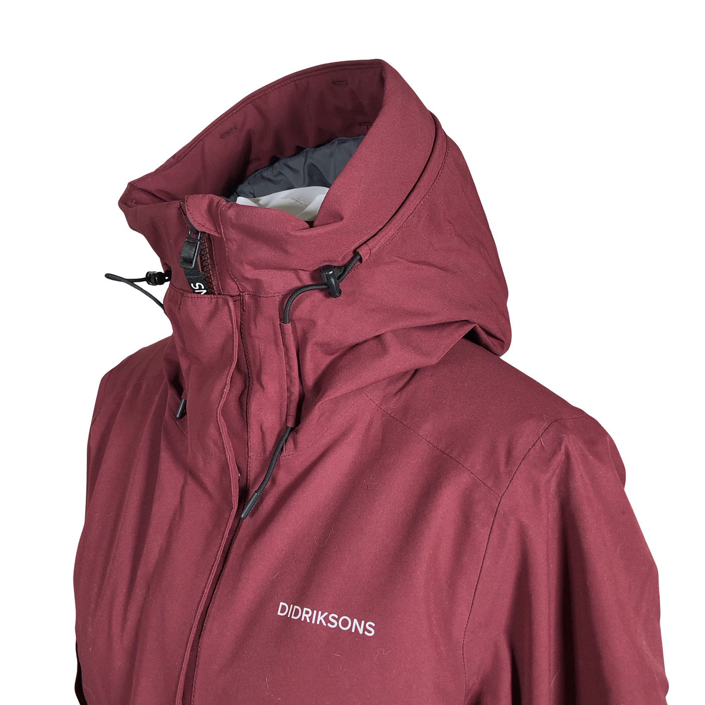 Unisex Didriksons - Winter jacket, size 40 - Wine red (3)