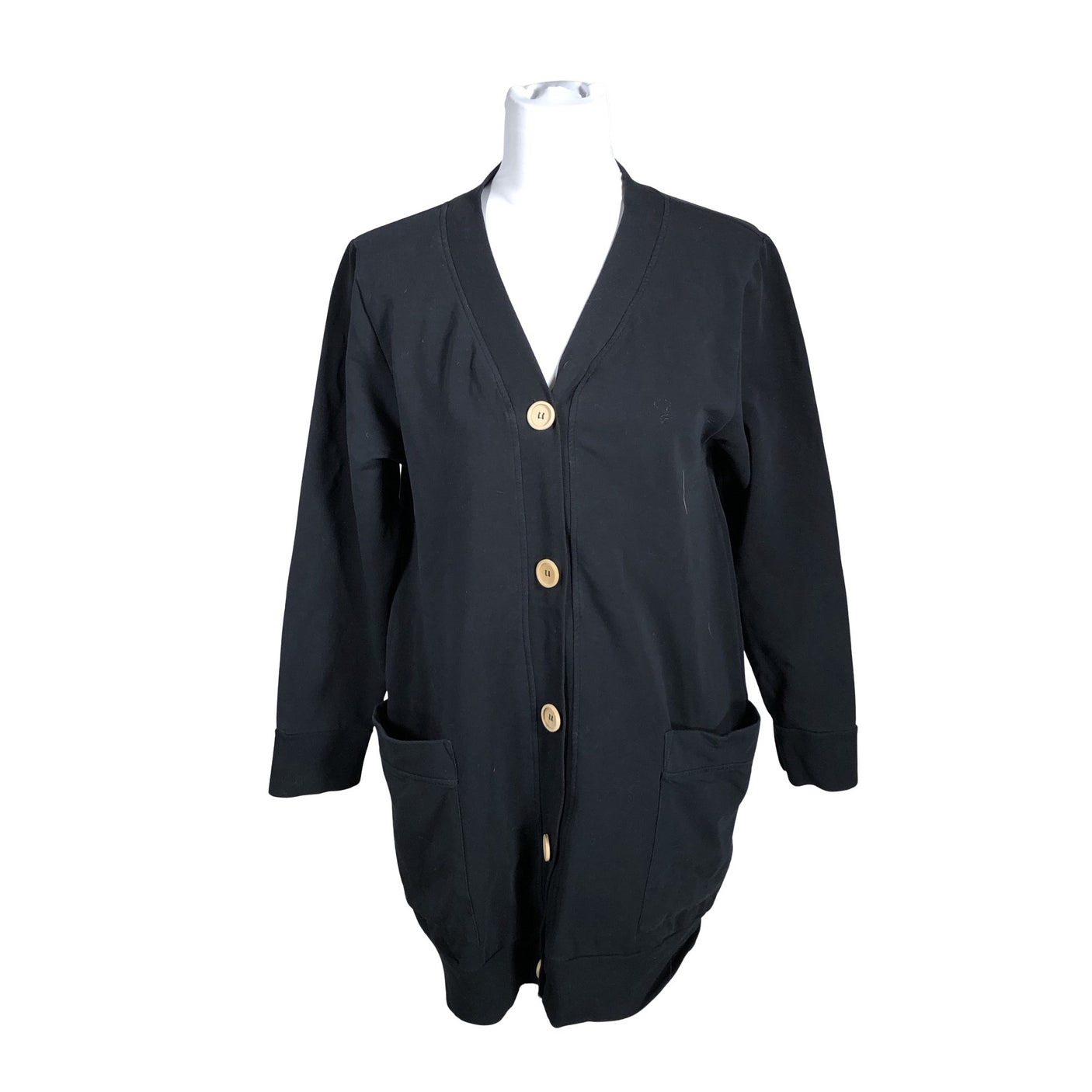 Unisex Blaa - Cardigan, size 40 - Black (1)