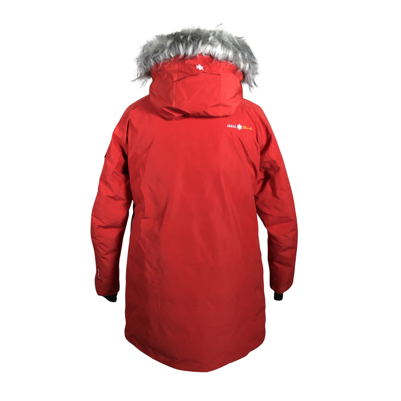 Unisex Áhkká - Down jacket, size 44 - Red (3)